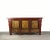 Chinese Hand Painted Antique Gansu Bedding Cabinet For Sale - Image 3 of 12