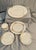 1990s Wedgwood Bone China Vera Wang Empress Jewel Dinner Set- 5 Pieces For Sale - Image 11 of 12