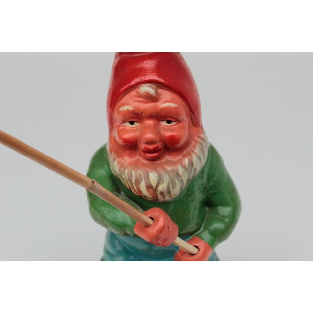 Ceramic Terracotta Garden Gnome, 1970er For Sale - Image 7 of 11