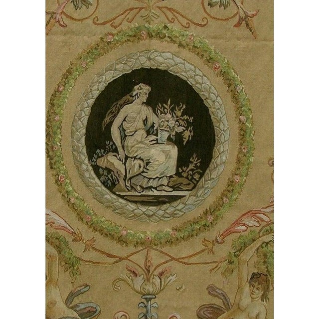 Late 20th Century Vintage Tapestry For Sale - Image 9 of 9