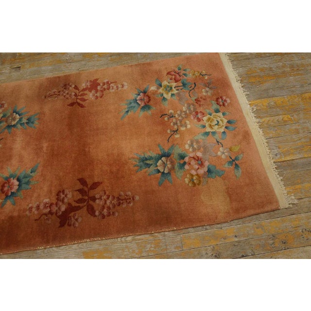 1920s Chinese Art Deco Rug For Sale - Image 4 of 9