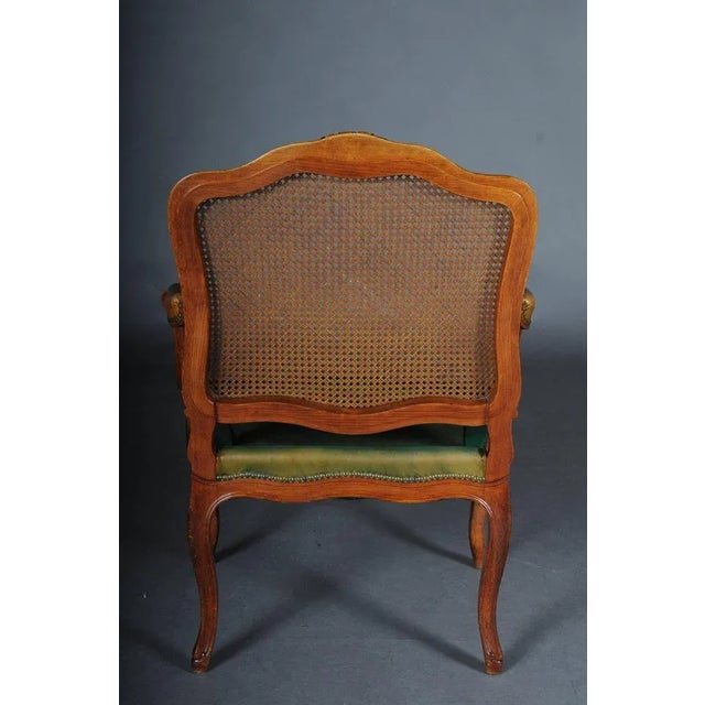 Set of 19th Century Louis XIV Armchairs, 1900s For Sale - Image 6 of 11