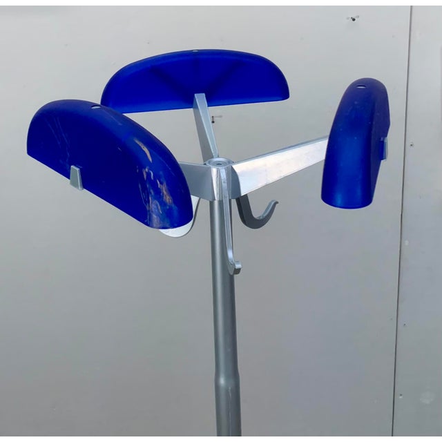 Postmodern 1990s Alta Tensione Coat Rack by Kartell For Sale - Image 3 of 6