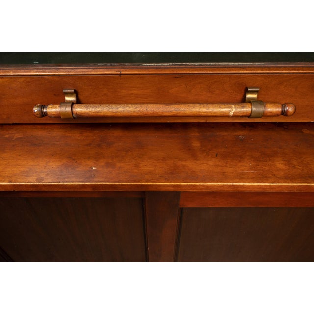 Massive Antique Mercantile Display Cabinet For Sale - Image 12 of 13