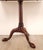 A George III tilt top mahogany rectangular tea table, circa 1790.