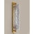 Gold Wall Sconce with Blue Graniglia Murano Glass by Simoeng for Simoeng, Set of 2 For Sale - Image 6 of 8