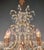 Large Antique Crystal Chandelier Restored Italian Bohemian Style Vintage For Sale - Image 18 of 18