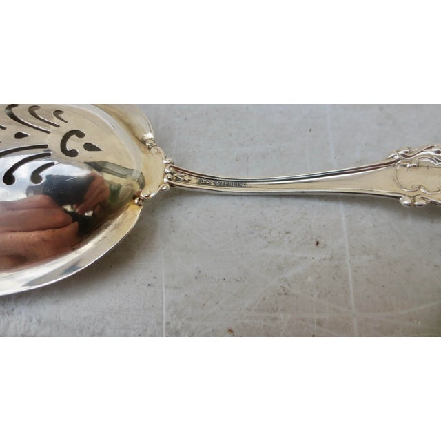 1900 - 1909 1900s Sterling Silver Pierced Saddle For Sale - Image 5 of 6