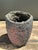 Charcoal Vintage Patinated Lava Glaze Planter For Sale - Image 8 of 12