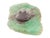 Vintage Carved Chrysoprase Frog Figurine For Sale - Image 4 of 7