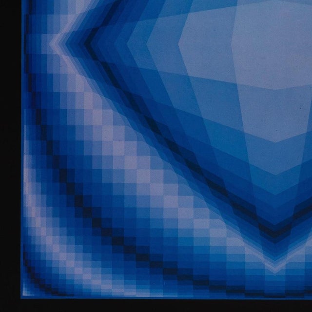 Victor Vasarely, BOREAL, Etching For Sale - Image 3 of 6