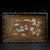 Chinese Huali Rosewood Tray Inlaid With Mother-of-Pearl For Sale - Image 3 of 9