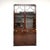 A superb antique military campaign style bookcase, made in England and dating from around the 1950’s. This is of amazing...