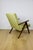 1970s B-310 Var Armchair in Green Olive Velvet, 1970s For Sale - Image 5 of 8
