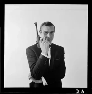 Sean Connery "From Russia With Love" 1963 (11x14 Photo)