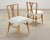 Set of Four Tommi Parzinger Mid-Century X-Back Dining Chairs For Sale In Sacramento - Image 6 of 18