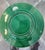 Antique 19th Century Minton Majolica Green Leaf Basketweave Plates - Set of 4 For Sale - Image 12 of 16
