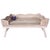 This beautifully crafted Scallop Design Breakfast Tray seamlessly combines boho-chic elegance with modern functionality....