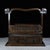 Vintage Chinese Huali Rosewood Carved "Elephant" Handled Picnic Box / Tea Caddy For Sale - Image 4 of 9
