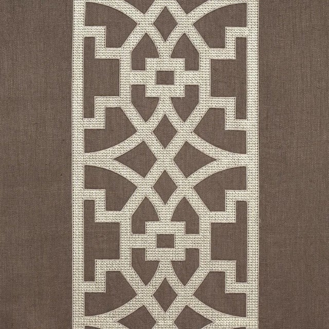 Sample - Schumacher X Mary Mcdonald Don't Fret Fabric in Bittersweet For Sale