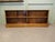 Long 1920s Open Front Golden Walnut Bookcase This Long 1920s Open Front Golden Walnut Bookcase has been hand made, it has...
