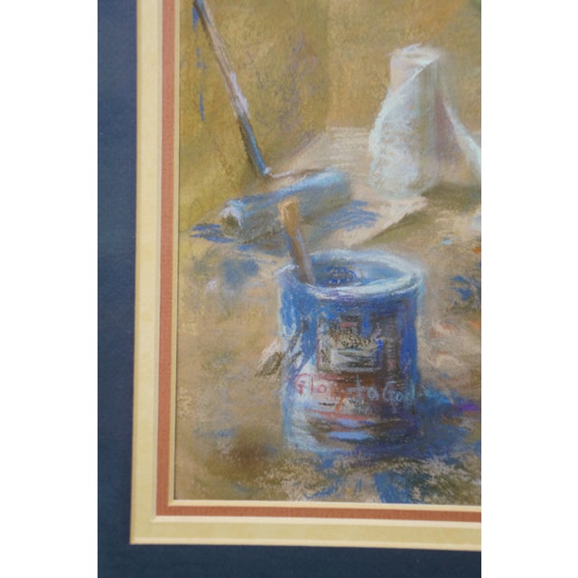 Kathryn Fincher the Dream Keepers American Flag 911 Tribute Lithograph Print 34" For Sale - Image 4 of 13