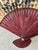 1980s Vintage 1980s Japanese Oversized Folding Wall Fan For Sale - Image 5 of 10