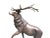 Large Bronze Stag, 20th-Century For Sale - Image 6 of 9