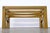 Contemporary Wood-Framed Side Table / Plant Stand Base With Acrylic Template Top For Sale - Image 3 of 10