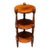 Vintage Ethan Allen Old Tavern Collection Pine 3 Tier Table Plant Stand For Sale