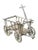 1900 - 1909 Antique European Goat Cart For Sale - Image 5 of 8