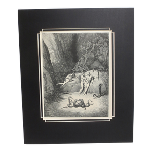 Gustave Dore Illustration of Dantes Inferno