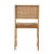 Four Hands Merit Outdoor Dining Chair, Natural Teak For Sale - Image 9 of 12