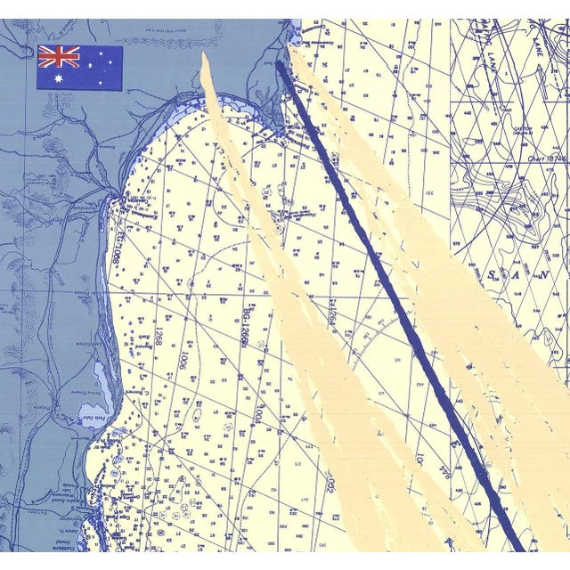 Contemporary 1985 R. Hilton Brown 'Stars and Stripes Forever' Contemporary Serigraph For Sale - Image 3 of 5