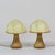 Beige Cocoon Table Lamps, 1960s, Set of 2 For Sale - Image 8 of 8
