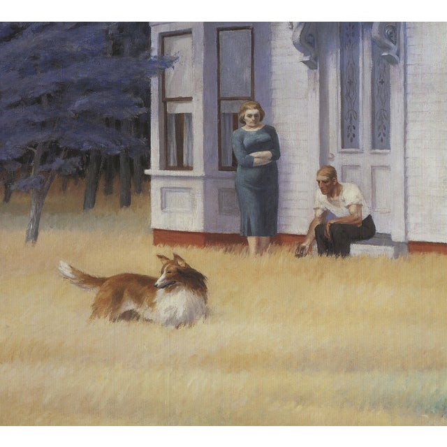 Contemporary Edward Hopper Cape Cod Evening, 2009 For Sale - Image 3 of 4
