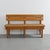Mid-Century Modern Benches by Christian Durupt for La Plagne, 1960s, Set of 2 For Sale - Image 3 of 16