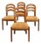 Vintage Dining Room Chairs Gronsalen, 1970s, Set of 4 For Sale