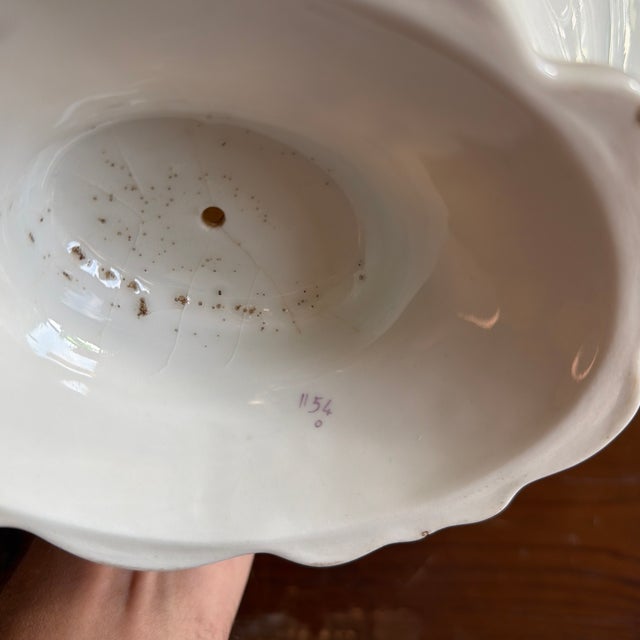 Rare Job Ridgway Cauldon Place Compote, Pattern B1154, Newly Discovered Pattern, Circa 1808-1814 For Sale - Image 11 of 12