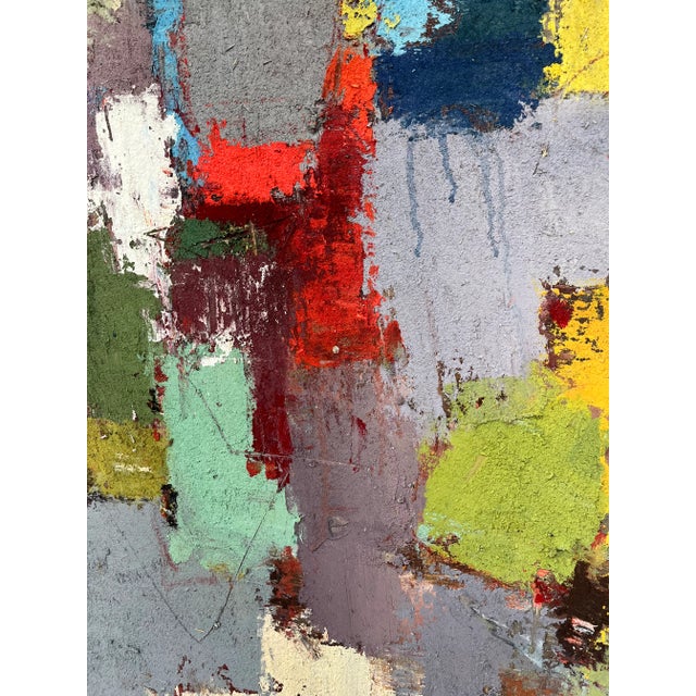 Contemporary Abstract Original Oil Painting For Sale - Image 9 of 12