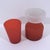 Italian Vintage Italian Glass Vessels, Set of 2 For Sale - Image 3 of 6