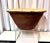 Large Antique French Provincial Kitchenware Tian Mixing Bowl For Sale - Image 4 of 8