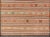 Mid 20th Century Mid 20th Century Vintage Turkish Kilim With Colorful Stripes in Orange Lt. Green Red & Gray For Sale - Image 5 of 13