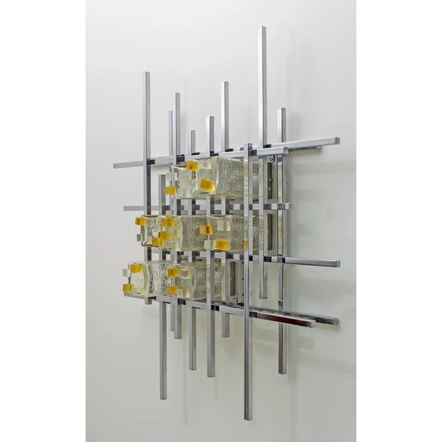 Mid-Century Modern Mid-Century Sconce by Albano Poli for Poliarte, 1970s For Sale - Image 3 of 11
