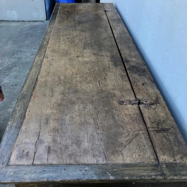 Late 19th Century 19th Century Brazilian Plantation Chest For Sale - Image 5 of 12