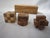 Artisan hand crafted puzzles in a box. Each are hand made and fit into a pale oak box. The box measures 8.5"L x 3"W x...