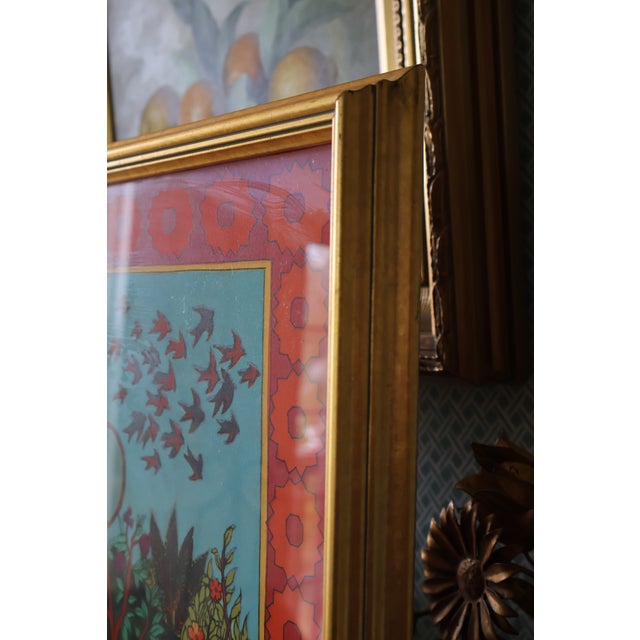 Vintage Diana Bennett “Royal Bird Hunters” Signed Lithograph, 224/300 For Sale - Image 4 of 18