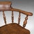 Pair of Antique Country House Captain's Chairs, English, Smoker's Bow, Victorian For Sale - Image 12 of 12