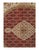 This is a hand-knotted Tabriz Design rug. Hand-Spun Wool Rug All natural Dyed This rug is handmade from 100-percent...