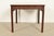 Chippendale Baker Furniture Georgian Banded Mahogany Extension Dining Table For Sale - Image 3 of 13